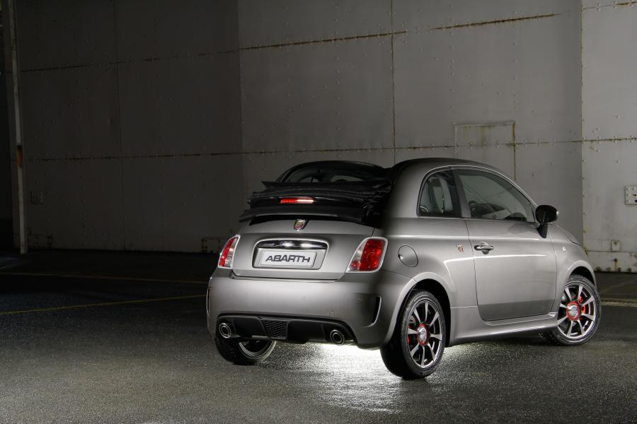  Abarth 500C 2012 года  (ZA) (фото 11 из 14)